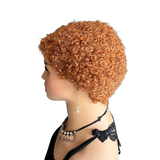 Short Afro Wig