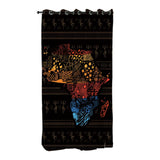 African Style Curtain