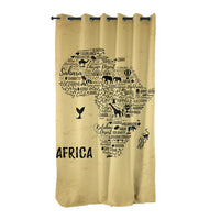 African Style Curtain