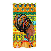 African Style Curtain