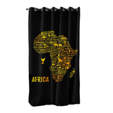 African Style Curtain