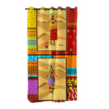 African Style Curtain