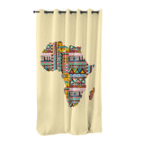 African Style Curtain