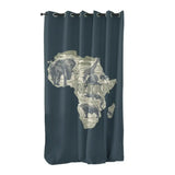 African Style Curtain