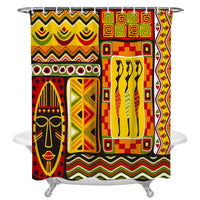 African Shower Curtain