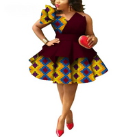 Short African dress