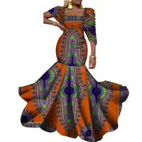 Robe Africaine femme ronde