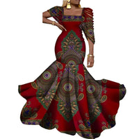 Robe Africaine femme ronde