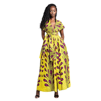 Modernes afrikanisches Kleid 