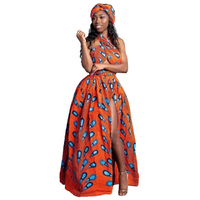 Modernes afrikanisches Kleid 