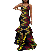 Simple African dress 