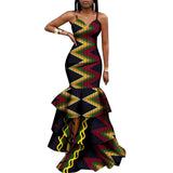 Simple African dress 