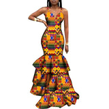 Simple African dress 