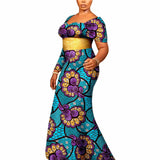 Robe Africaine longue