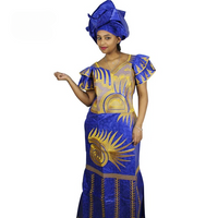 Women's boubou dress