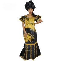 Women's boubou dress