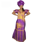 Women's boubou dress