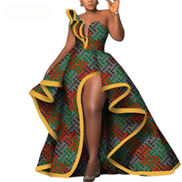 African chic dress