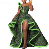 Afrikanisches schickes Kleid