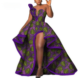 Afrikanisches schickes Kleid