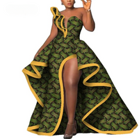 Robe de soirée Africaine chic