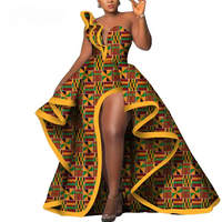 Robe de soirée Africaine chic