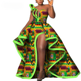 Robe de soirée Africaine chic