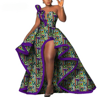 Robe de soirée Africaine chic