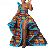 Robe de soirée Africaine chic