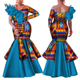 African pattern dress