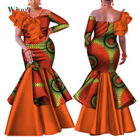 Kleid mit afrikanischem Muster