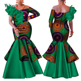 African pattern dress