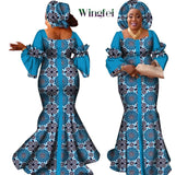 Robe pagne Africaine