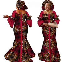 Robe pagne Africaine Style Africain Style Africain