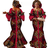 Afrikanisches Lendenschurzkleid