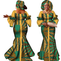 African loincloth dress