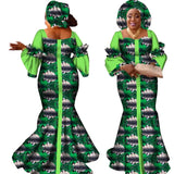 Afrikanisches Lendenschurzkleid