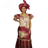 Women's boubou dress