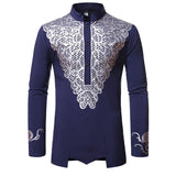 Chemise homme avec tissu Africain