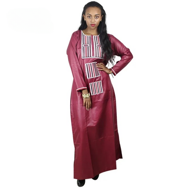 Modern boubou woman