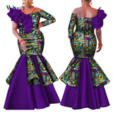 Chic modèle de Robe Africaine en pagne