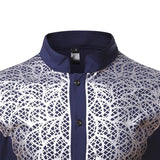 Chemise homme avec tissu Africain