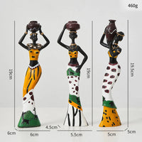 Statue Africaine Femme