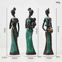 African Woman Statue