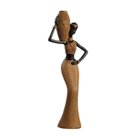 Dekorative afrikanische Statue