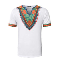 T-shirt avec motif Africain