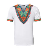 T-shirt with African pattern