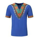 T-shirt with African pattern