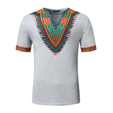 T-shirt with African pattern