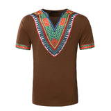 T-shirt avec motif Africain